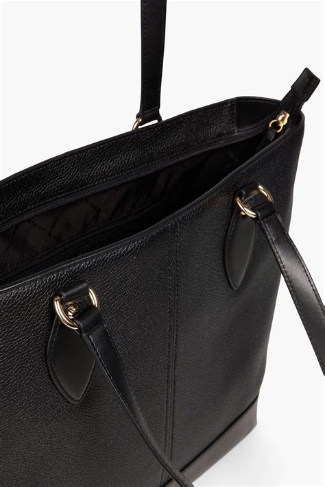 michael michael kors beth pebbled-leather tote|michael kors mercer small bag.